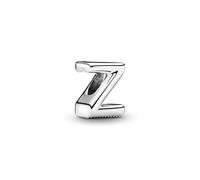 Pandora Moments Charm Buchstabe Z 797480 – wendbar, 925 Sterling Silber