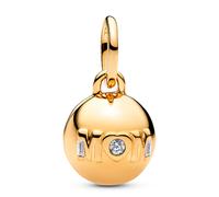 Pandora Charm - Openable mom ball - 764457C01 gold