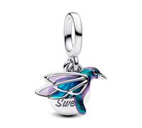 PANDORA Charm-Anhänger Silber Kolibri 793746C01
