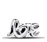 Pandora Schmuck 793055C00 Silber Charm Handgeschriebene Liebe