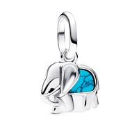 Pandora Charm - Pandora Me Elephant - 793858C01 türkis