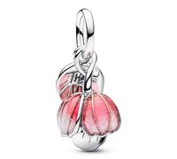 Pandora Charm - Openable flower - 764453C01 pink