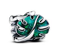 Pandora Charm - Grüne Monstera Blätter - 793332C01 grün
