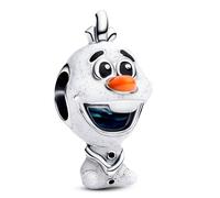 Pandora 793978C01 - Disney Eiskönigin Olaf Charm - Sterling Silber - Emaille