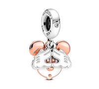 Pandora Charms DISNEY DOPPEL-MICKEY-MOUSE-ANHÄNGER-CHARM 780112C01