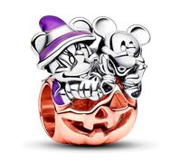 Pandora Charms Disney Mickey Mouse & Minnie Mouse Halloween-Kür nhänger 782816C01