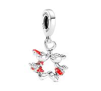 Pandora Charms DISNEY MICKEY UND MINNIE MAUS KUSS-ANHÄNGER-CHARM 790075C01