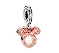 Pandora Charms DISNEY-MINNIE-MAUS-DOPPEL-SILHOUETTE-ANHÄNGER-CHARM 782615C01