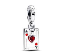 Pandora Disney Villains Queen of Hearts Double Dangle Charm 793420C01