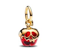 Pandora Disney Villains Evil Queen Apple Dangle Charm 763421C01