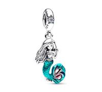 Pandora Disney Charm-Anhänger Arielle die Meerjungfrau 792695C01 – Sterling Silber