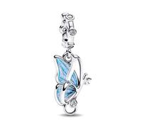 Pandora Charm-Anhänger 794241C01 - Schmetterling - Sterling Silber, Zirkonia & Emaille