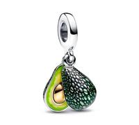 Pandora Charm-Anhänger Moments Avocado 763405C01 925er Silber Emaille Grün