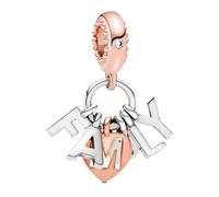 Pandora Schmuck 787785CZ Rose Charm-Anhänger Perfect Family