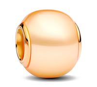 PANDORA Charm Goldfarbene Perle 76378101
