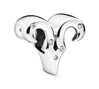 Pandora 798416C01 - Sternzeichen - Aries - Widder Sterling Silber Charm + Zirkonia