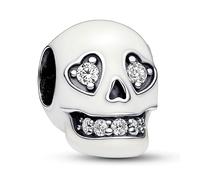 Pandora Charms HELLER TOTENKOPF-ANHÄNGER, DER IM DUNKEL LEUCHTET 792811C01