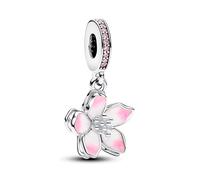 Pandora 790667C01 - Kirschblüten Charm-Anhänger - Silber - Zirkonia Pink-Rosa