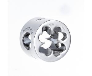 Pandora CHARMS Mod. LUCK & Courage FOUR -LEAF CLOVER