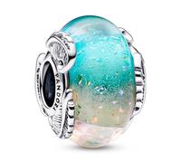 Pandora Charms Muranoglas-Charm mit gebogener Feder 792577C00