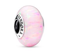 Pandora Schmuck 791691C03 Bead-Charm Silber Pink Opalisierend
