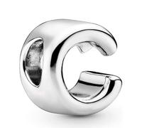 Pandora Charms Sterlingsilber-Charm Buchstabe C 797457