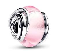 Pandora Charms Verpackter Anhänger aus rosafarbenem Muranoglas 793241C00