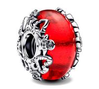 Pandora Charms Weihnachtszauber-Anhänger aus Muranoglas 793597C00