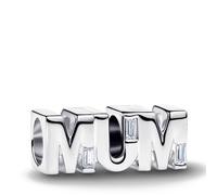 Pandora Charm - Mum - 794455C01 silber
