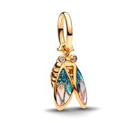 Pandora Anhänger Moments Zikade goldfarben 764490C01