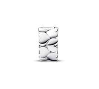 Pandora 792828C00 Silber Clip-Charm Herzmuster