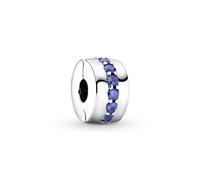 Pandora Passions - Ring - Funkelnder Halbmond - Silber - 199156C01-50 - Gr. 50 - Zirkonia