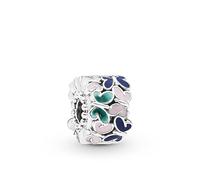 PANDORA Clip/Stopper "Schmetterlinge" 797863ENMX