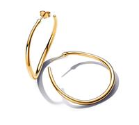 Pandora 263299C00 Creolen für Frauen Goldfarben 42 mm