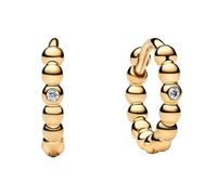 Pandora Schmuck - Earring, 14k Gold-plated