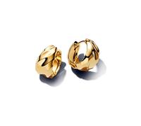 Pandora ESSENCE 263874C00 - Creole gewellte - Gelbgold Vergoldung