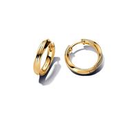 Pandora ESSENCE 263878C00 - verdrehte Ohrringe - Gelbgold Vergoldung