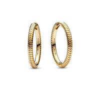 Pandora 269532C00 Pandora Moments Charm-Ohrringe - Gelbgold Vergoldung