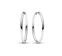 Pandora 293336C00 Pandora 40 mm Charm-Ohrringe - Sterling Silber