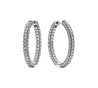 Pandora 293016C01 - Pandora Timeless Einreihige Pavé Ohrringe - Sterling Silber - Zirkonia