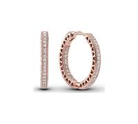 PANDORA - 286318CZ - Unendliche Herzen Kreolen - Creolen PANDORA Rose