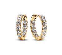 Pandora Schmuck 263002C01 Damen Scharnier-Creolen Funkelnde Reihe Unendlichkeit