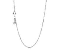 PANDORA 190892CZ-48 verflochtener Silberring mit Zirkonia - Gr. 48