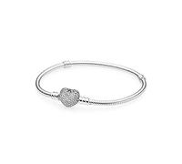 PANDORA Damen-Armband 925 Silber Zirkonia weiß 20 cm-590727CZ-20