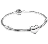 PANDORA Damen-Armband Be Love Herz Starter-Set Silber 925 68570-20