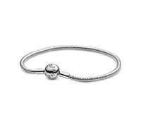 PANDORA Damen-Armband mit Kugelverschluss, glatt 925 Silber 18 cm-590728-18