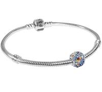 PANDORA Damen-Armband Silber Planet Merkur Starter-Set zeitlos, modern und vielseitig kombinierbares Schmuckstück 28199-19 19 cm