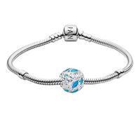 PANDORA Damen-Armband Silber Starter-Set Schwimmende Fische Bundle 31016-21