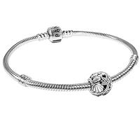 PANDORA Damen-Armband Starterset Meeresrauschen Silber 51158-20