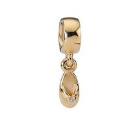 Pandora Damen-Bead 14 Karat (585) Gelbgold KASI 75433D